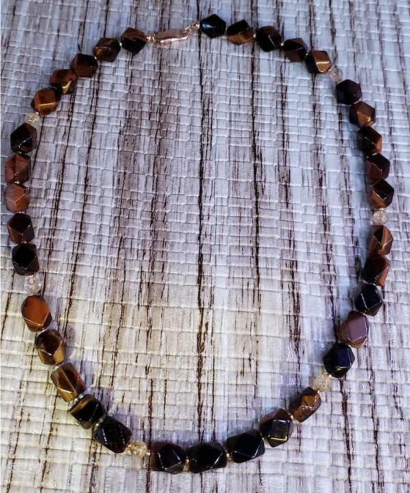 Tiger Eye & Citrine